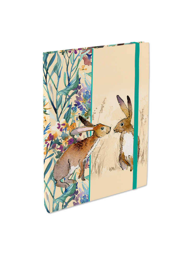 Produktbild zu Notizbuch A5 Kissing Hares