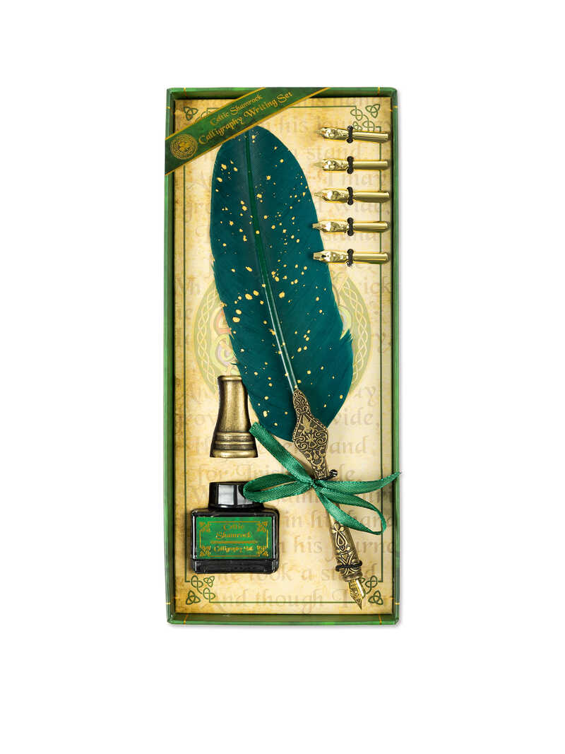 Produktbild zu Kalligraphie-Set aus Irland