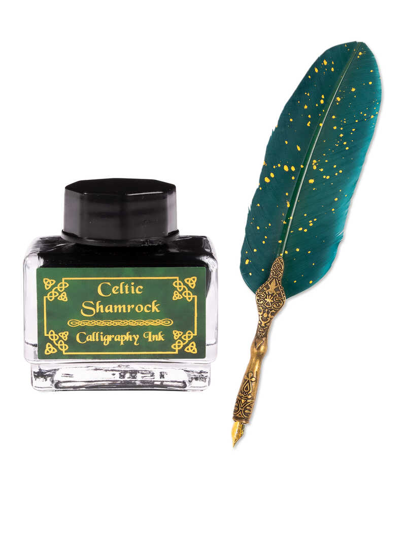 Alternatives Bild 1 zu Kalligraphie-Set aus Irland