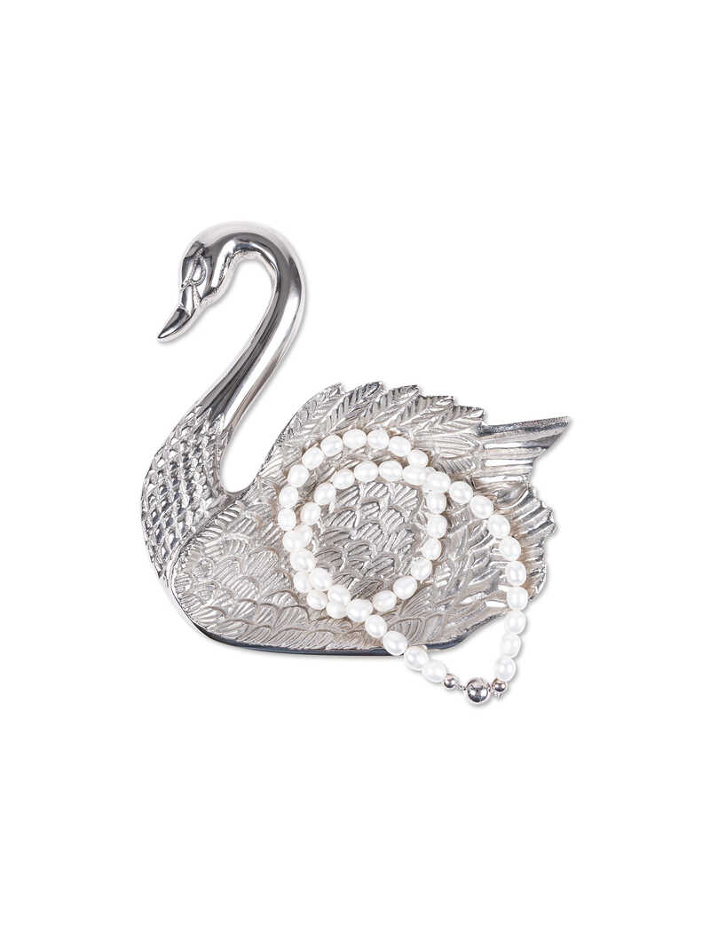 Produktbild zu Schmuckschale Schwan