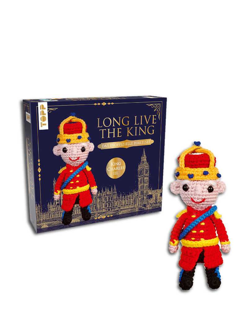 Produktbild zu Hkelsetz mit Charles III. und abnehmbarer Krone