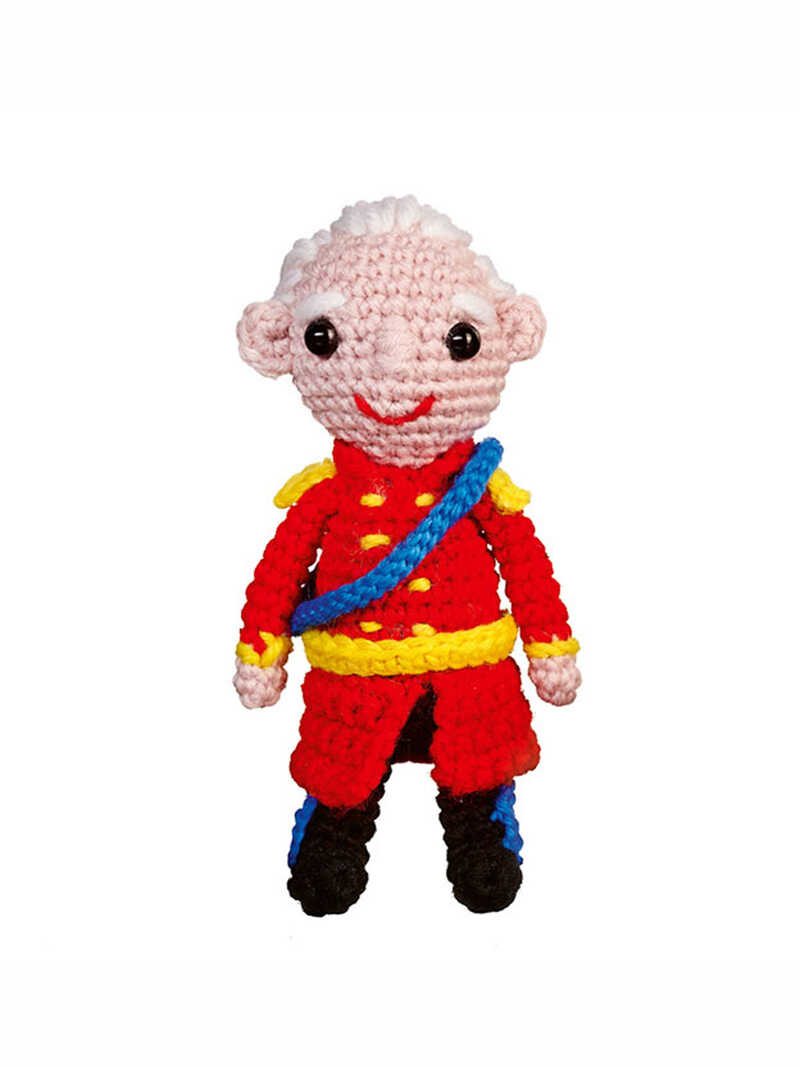 Alternatives Bild 2 zu Hkelsetz mit Charles III. und abnehmbarer Krone