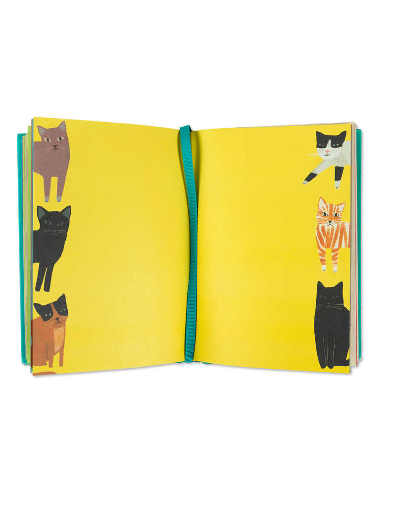 Alternatives Bild 1 zu Notizbuch Lovely Cats