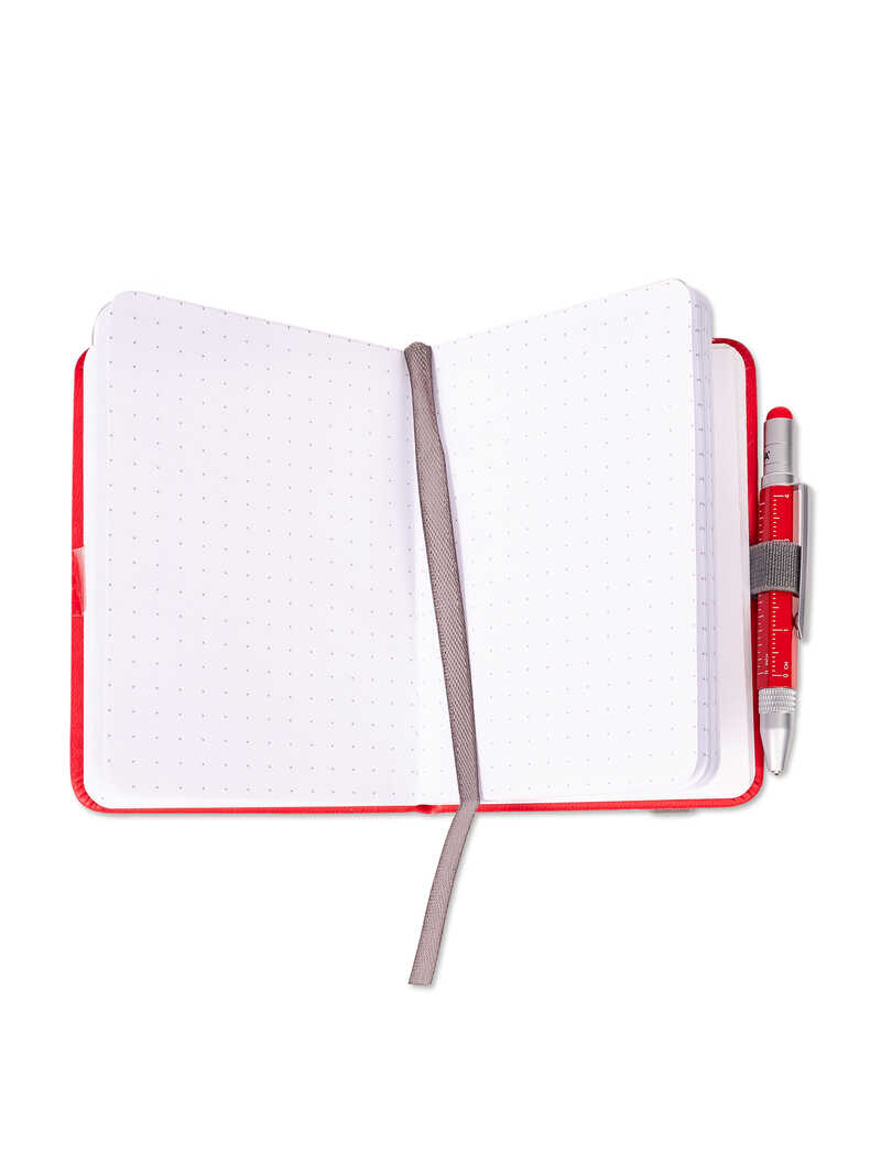 Alternatives Bild 1 zu Notizbuch Lilipad mit Multitasking-Kugelschreiber