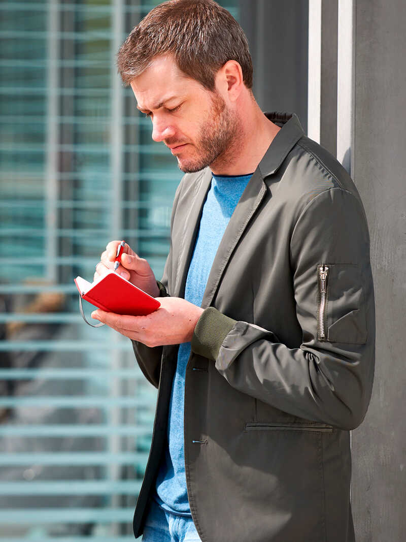 Alternatives Bild 2 zu Notizbuch Lilipad mit Multitasking-Kugelschreiber