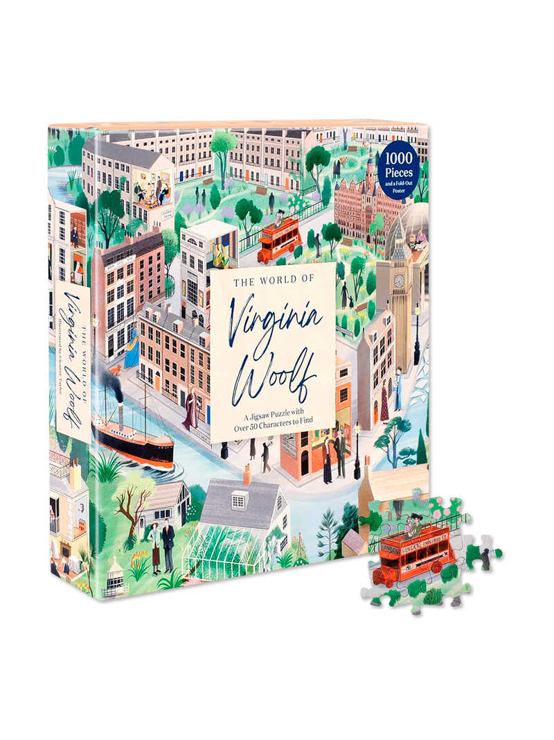 Produktbild zu 1.000-Teile-Puzzle Die Welt von Virginia Woolf