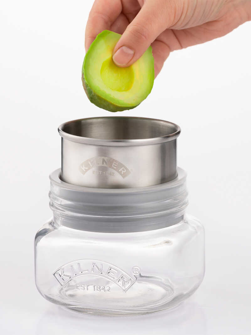 Alternatives Bild 3 zu Guacamole-Set mit Aufbewahrungsglas
