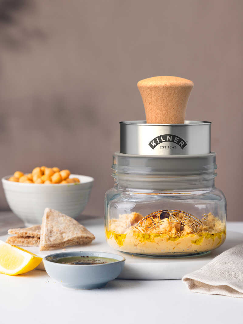 Alternatives Bild 4 zu Guacamole-Set mit Aufbewahrungsglas