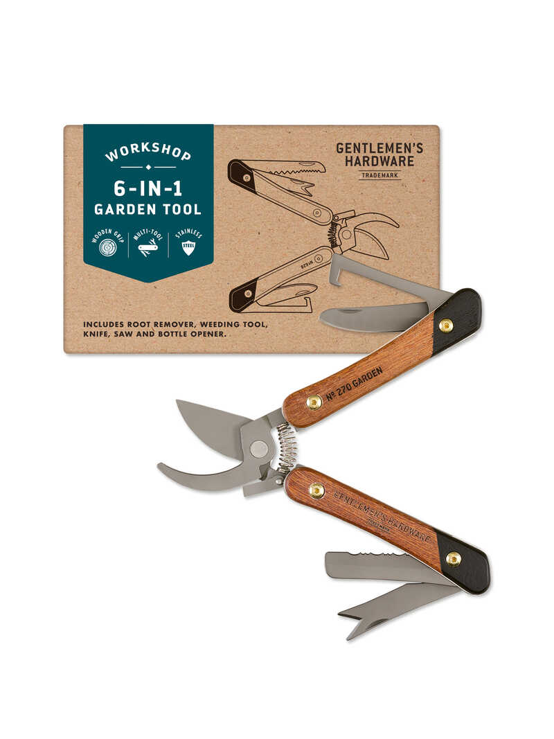 Alternatives Bild 1 zu Multifunktionswerkzeug 6-in-1 f�r den Garten