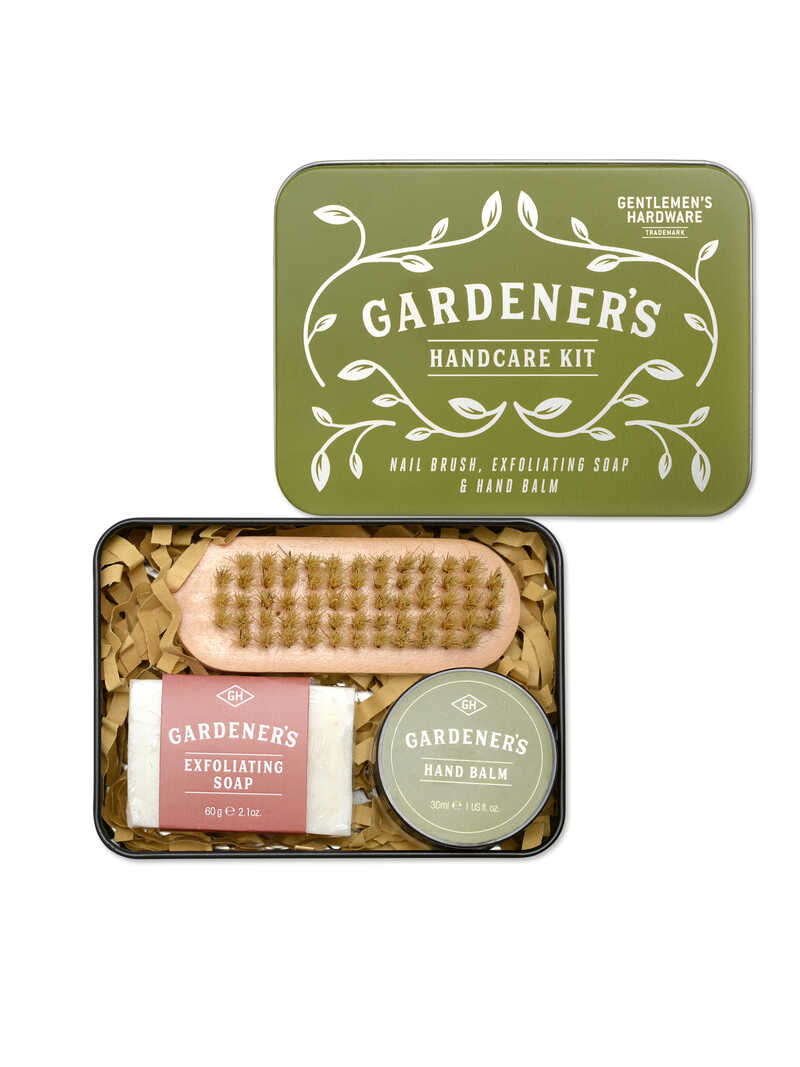 Produktbild zu Pflegeset f�r G�rnter in Metallbox