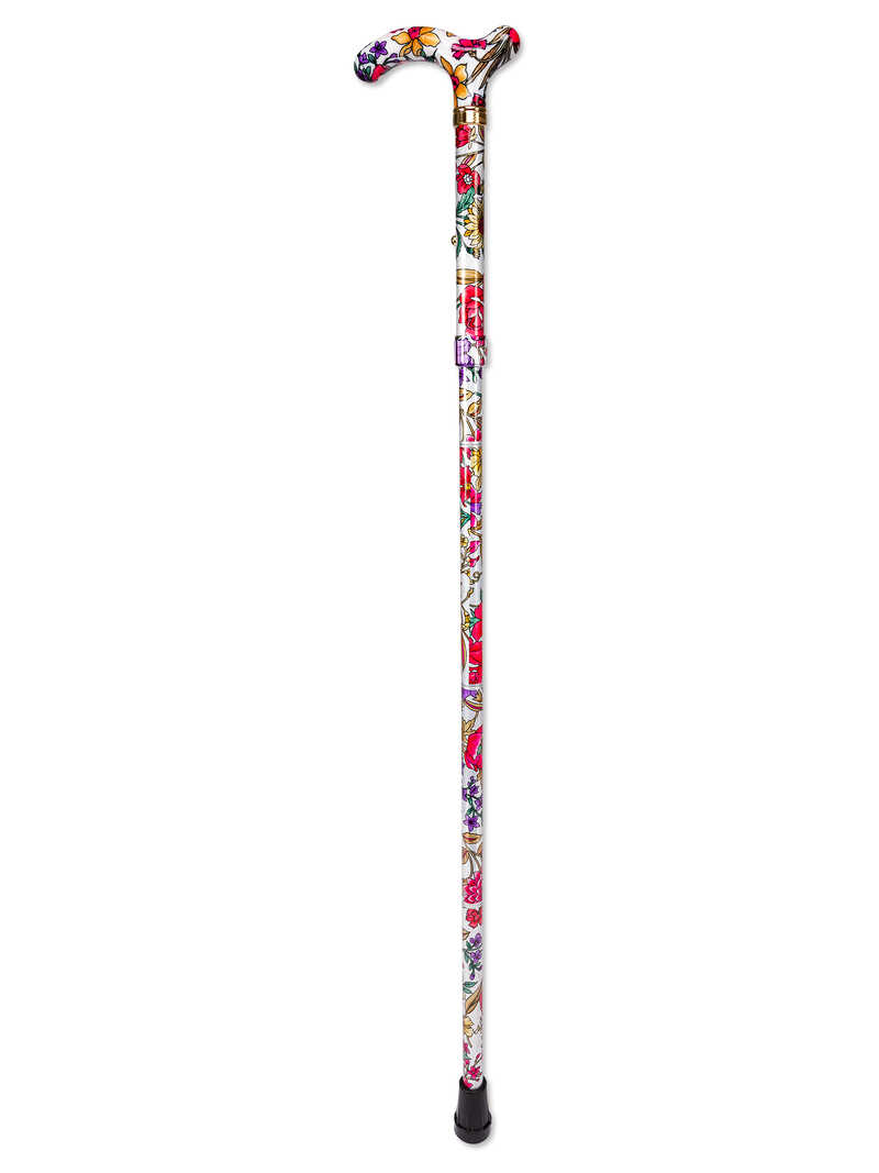 Alternatives Bild 2 zu Faltbarer Spazierstock Folding Stick mit Blumen