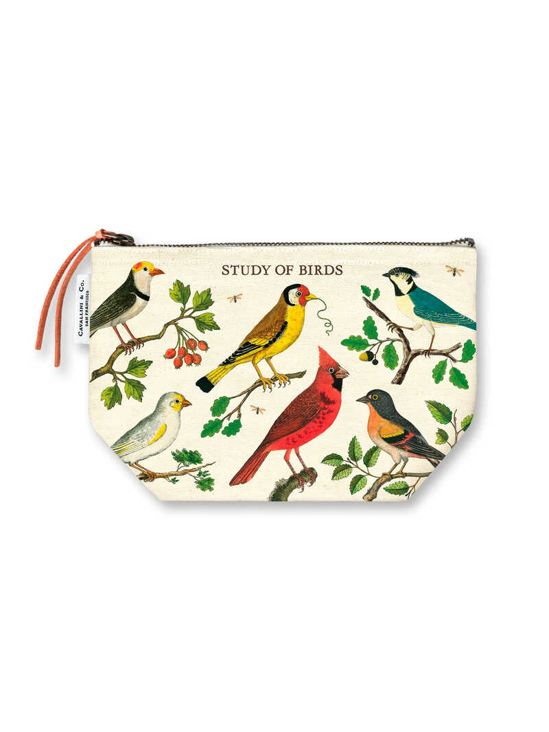 Produktbild zu Utensilientasche Study of Birds