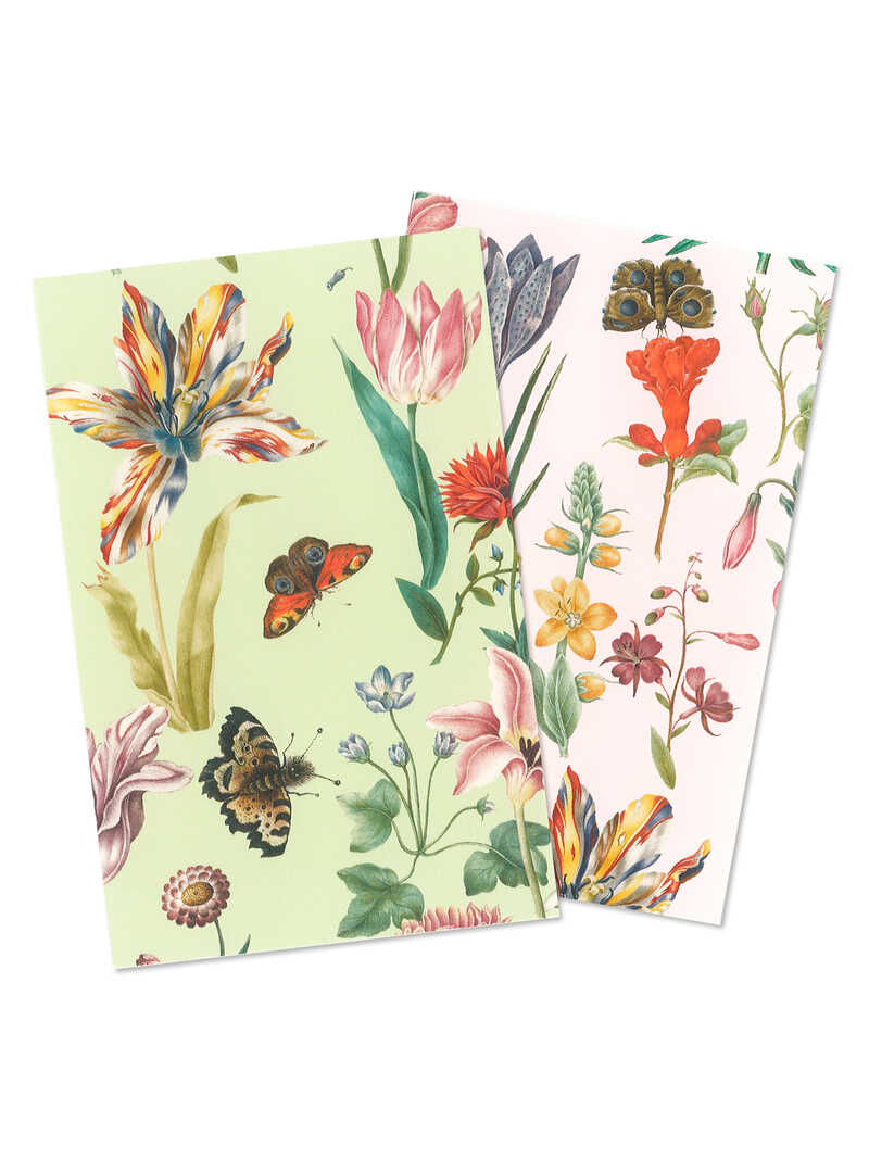 Alternatives Bild 1 zu Briefkarten-Set mit Blumen