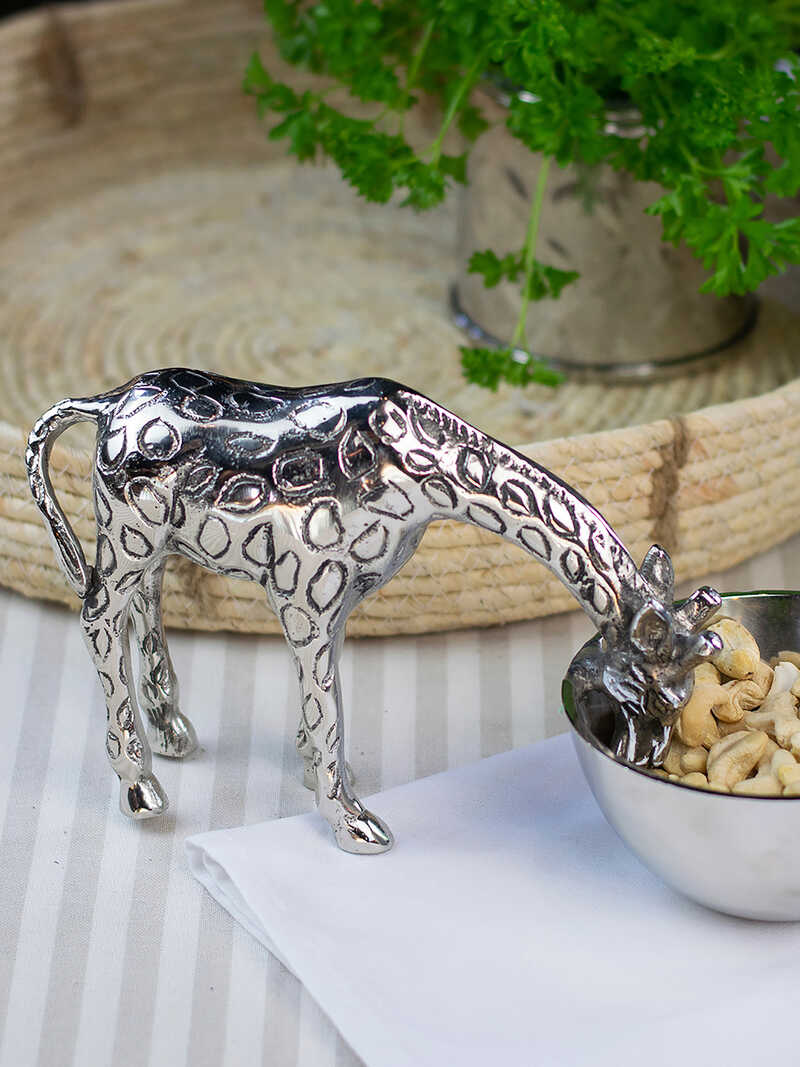 Alternatives Bild 1 zu Aperitifschale Giraffe aus Metall