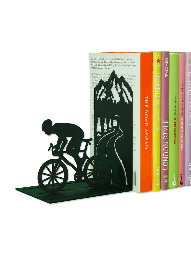 Produktbild zu Buchst�tze Fahrradfahrer