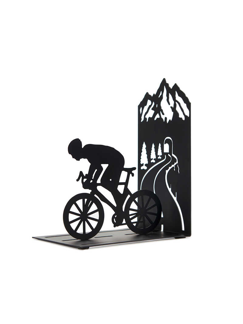 Alternatives Bild 1 zu Buchst�tze Fahrradfahrer