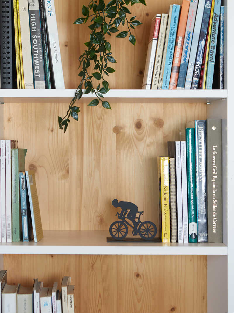 Alternatives Bild 4 zu Buchst�tze Fahrradfahrer
