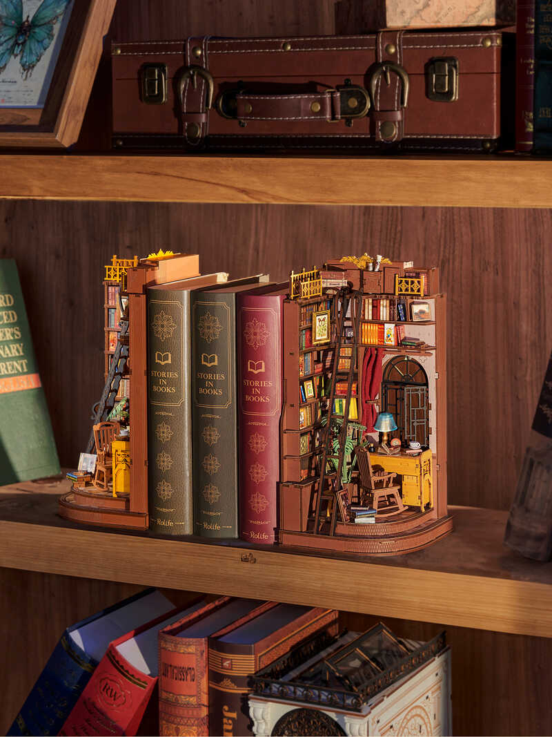 Alternatives Bild 4 zu Book Nook Silent Corner Study mit 196 Teilen