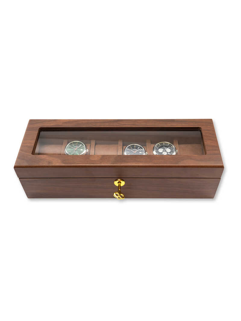 Alternatives Bild 1 zu Uhrenschatulle aus Holz