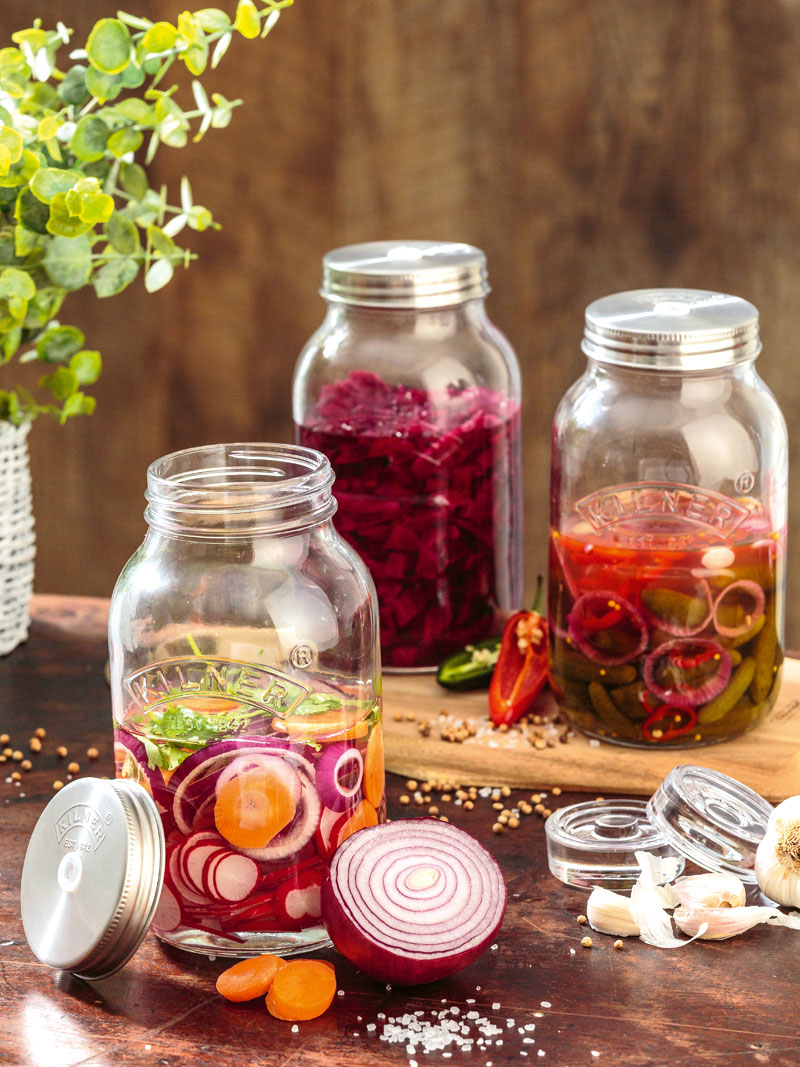 Alternatives Bild 1 zu 2 Fermentier-Gl�ser mit Zubeh�r