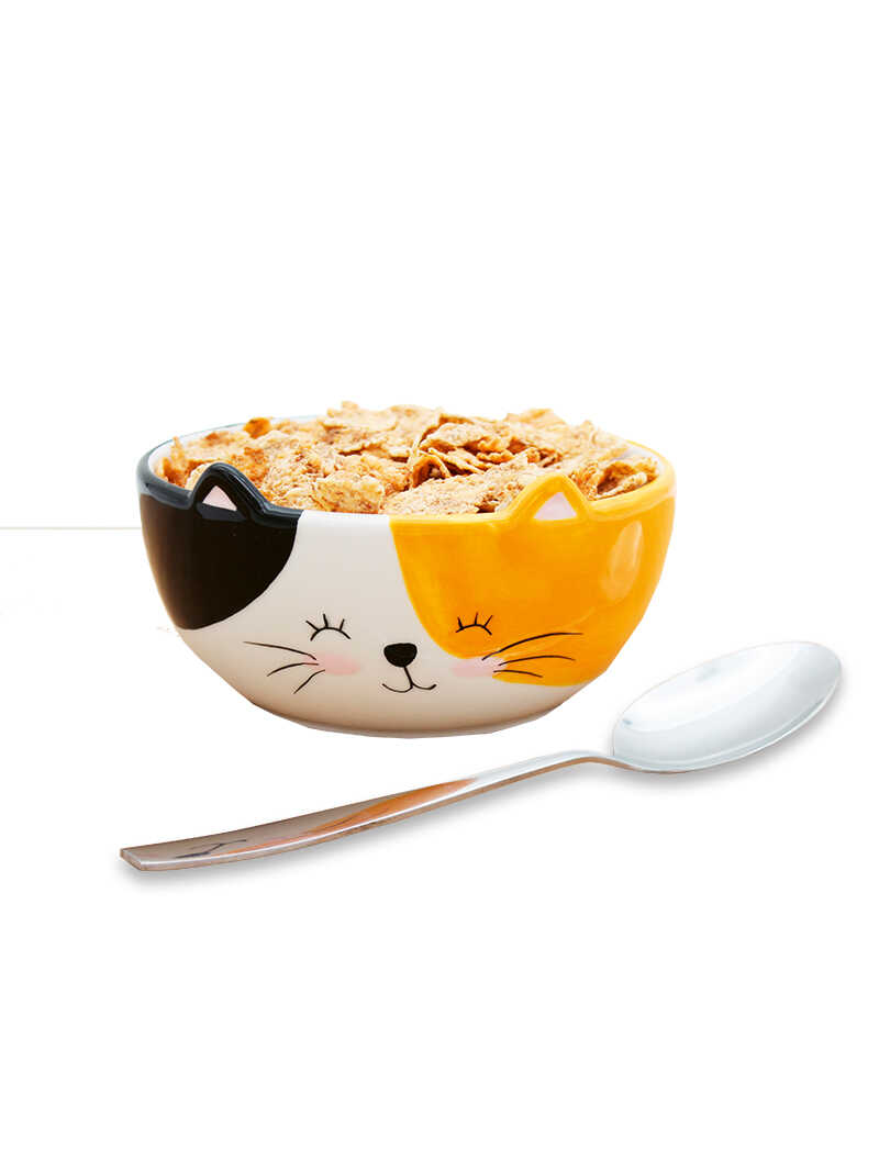 Produktbild zu Mslischale Kitty aus Porzellan