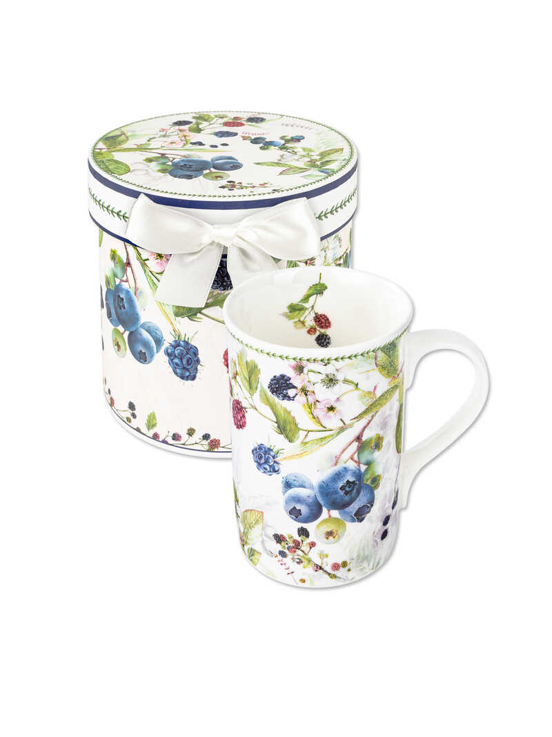 Produktbild zu Porzellan-Becher Berries