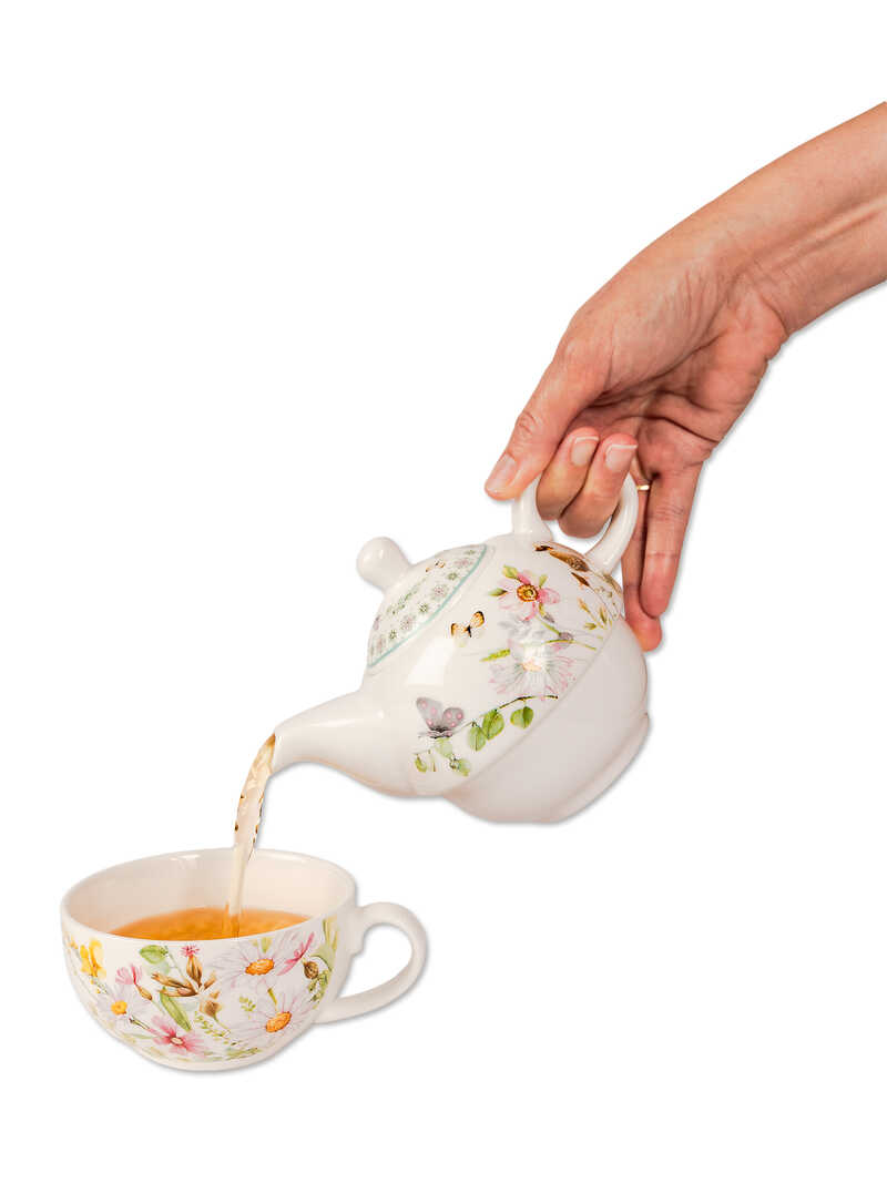 Alternatives Bild 1 zu Tea-for One-Set Summertime