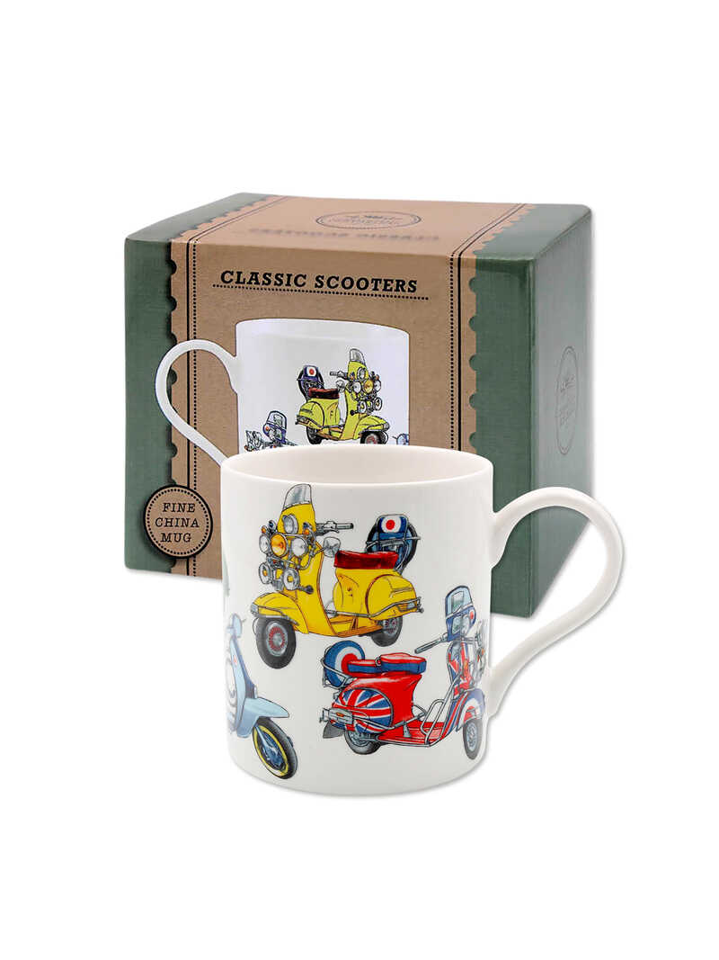 Produktbild zu Henkelbecher Scooter