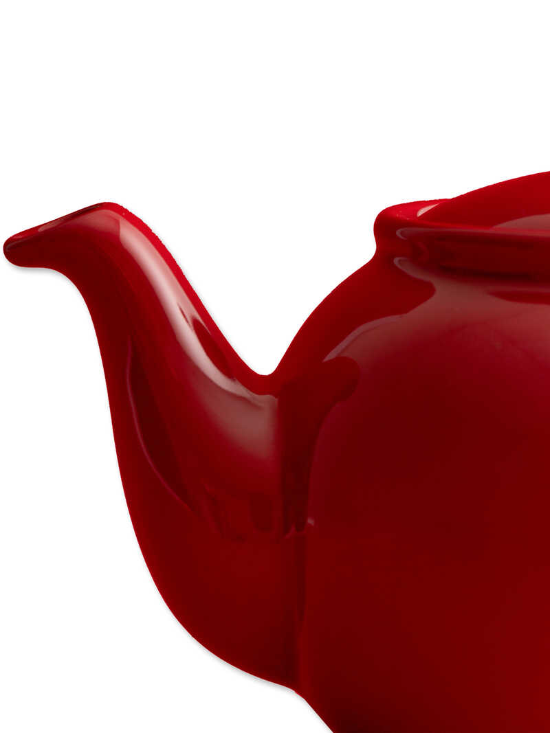Alternatives Bild 1 zu Kleine englische Teekanne Betty Red