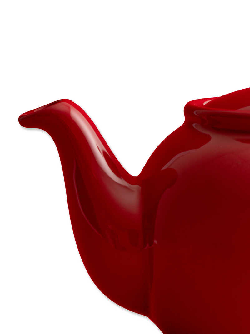 Alternatives Bild 1 zu Groe englische Teekanne Betty Red