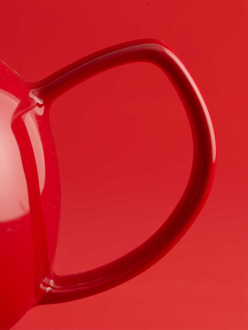 Alternatives Bild 2 zu Groe englische Teekanne Betty Red