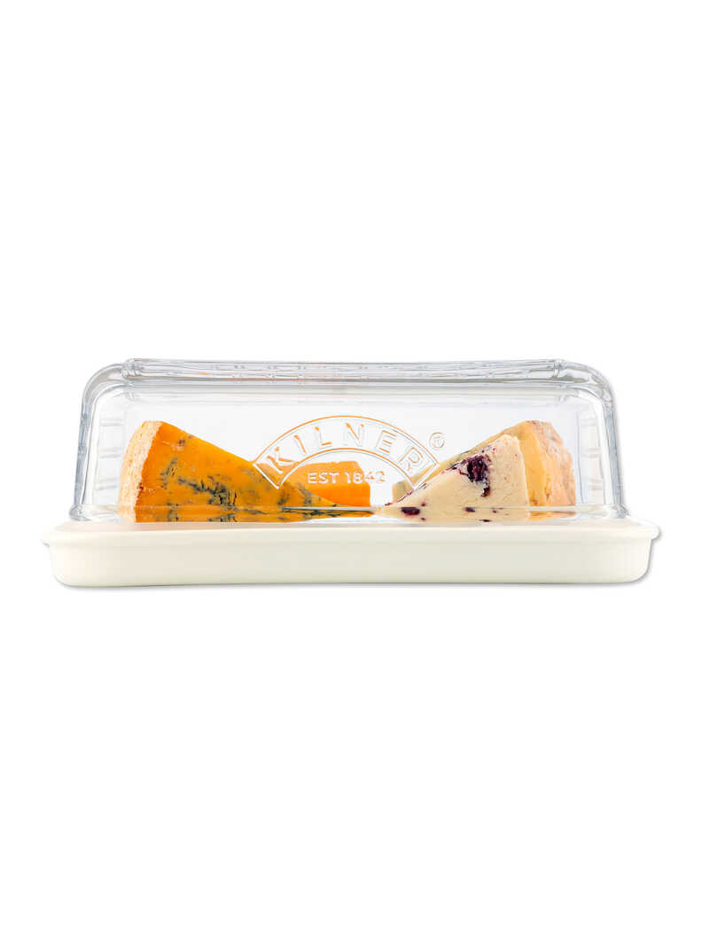 Alternatives Bild 1 zu Kseglocke mit Keramik-Serviertablett