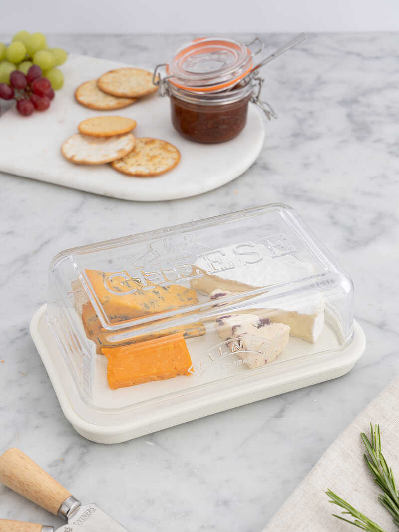 Alternatives Bild 3 zu Kseglocke mit Keramik-Serviertablett