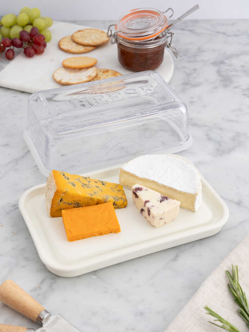 Alternatives Bild 4 zu Kseglocke mit Keramik-Serviertablett