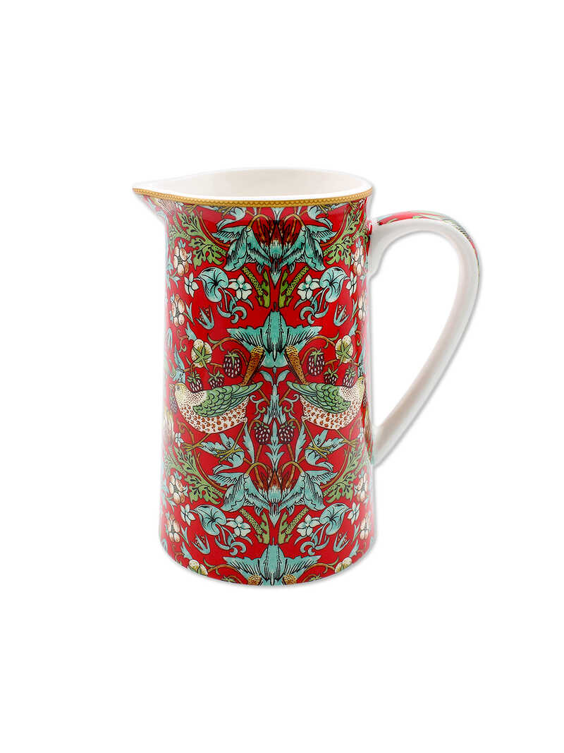 Produktbild zu Porzellan-Krug Strawberry Thief