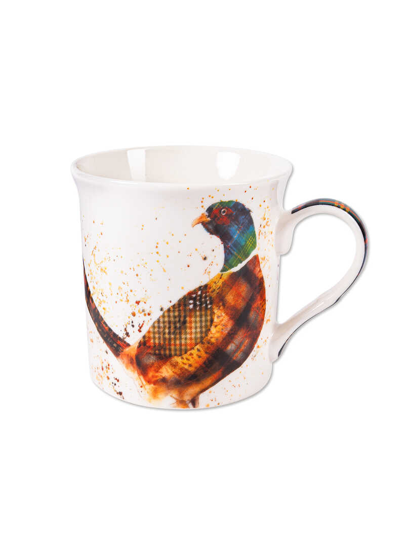 Produktbild zu Henkelbecher mit Fasan