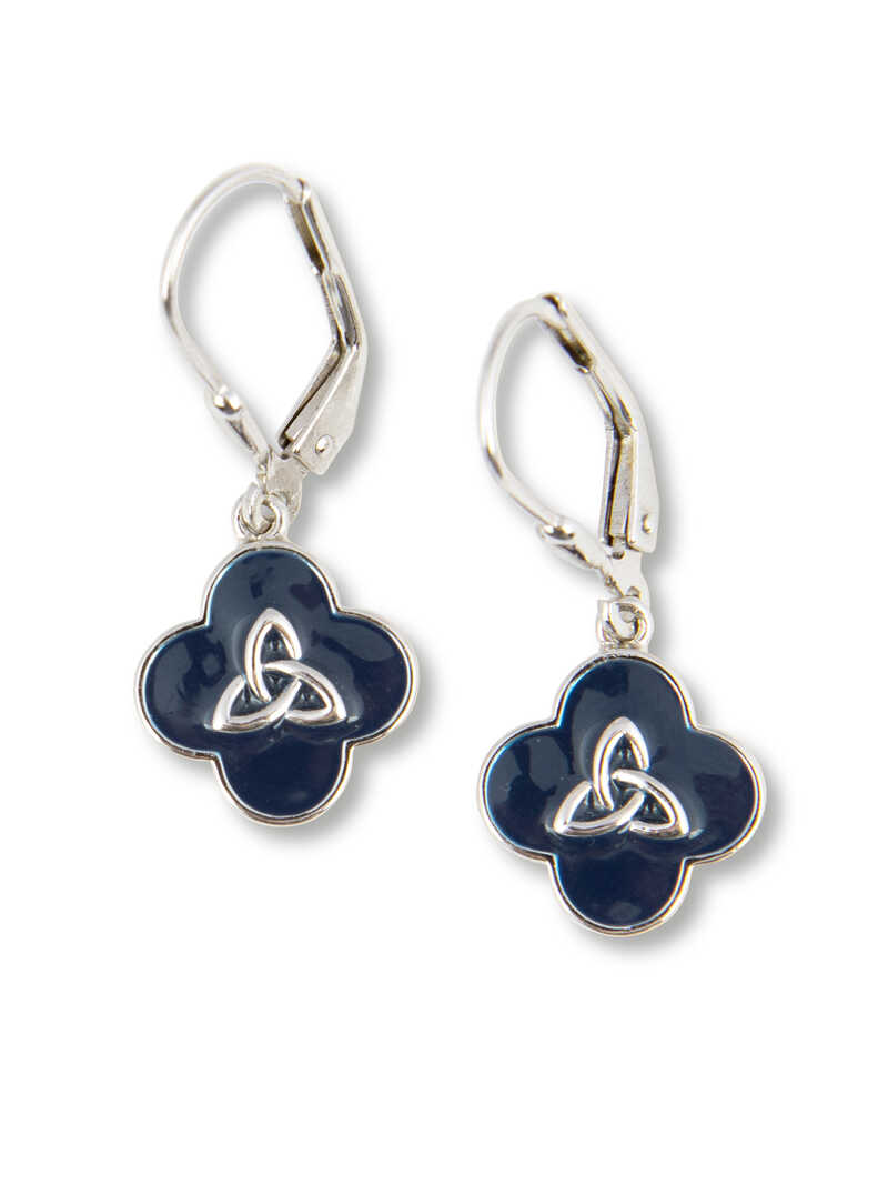 Produktbild zu Ohrringe Trinity Knot