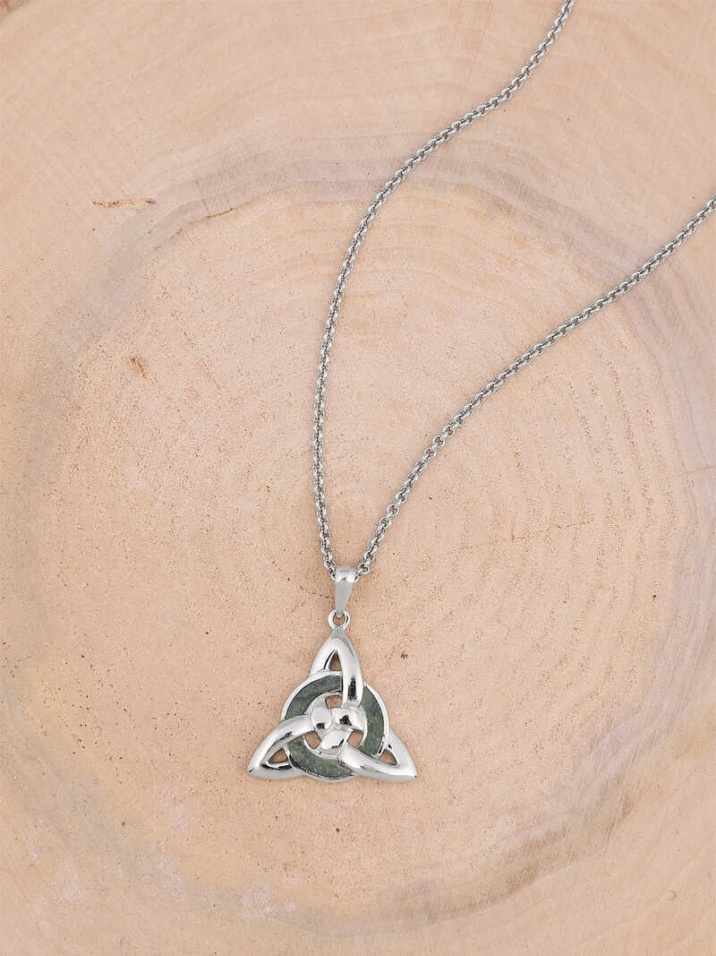 Alternatives Bild 2 zu Irische Silberkette Soul of Ireland