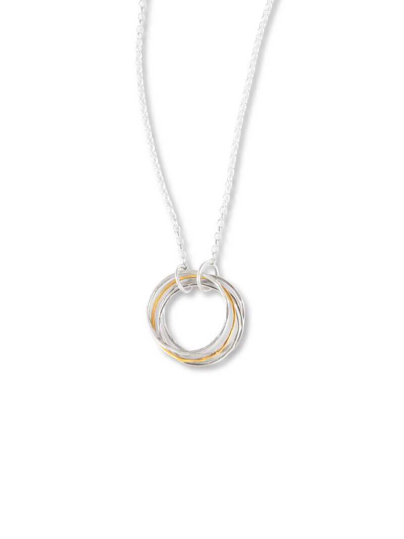 Produktbild zu Irische Silberkette Aeryn