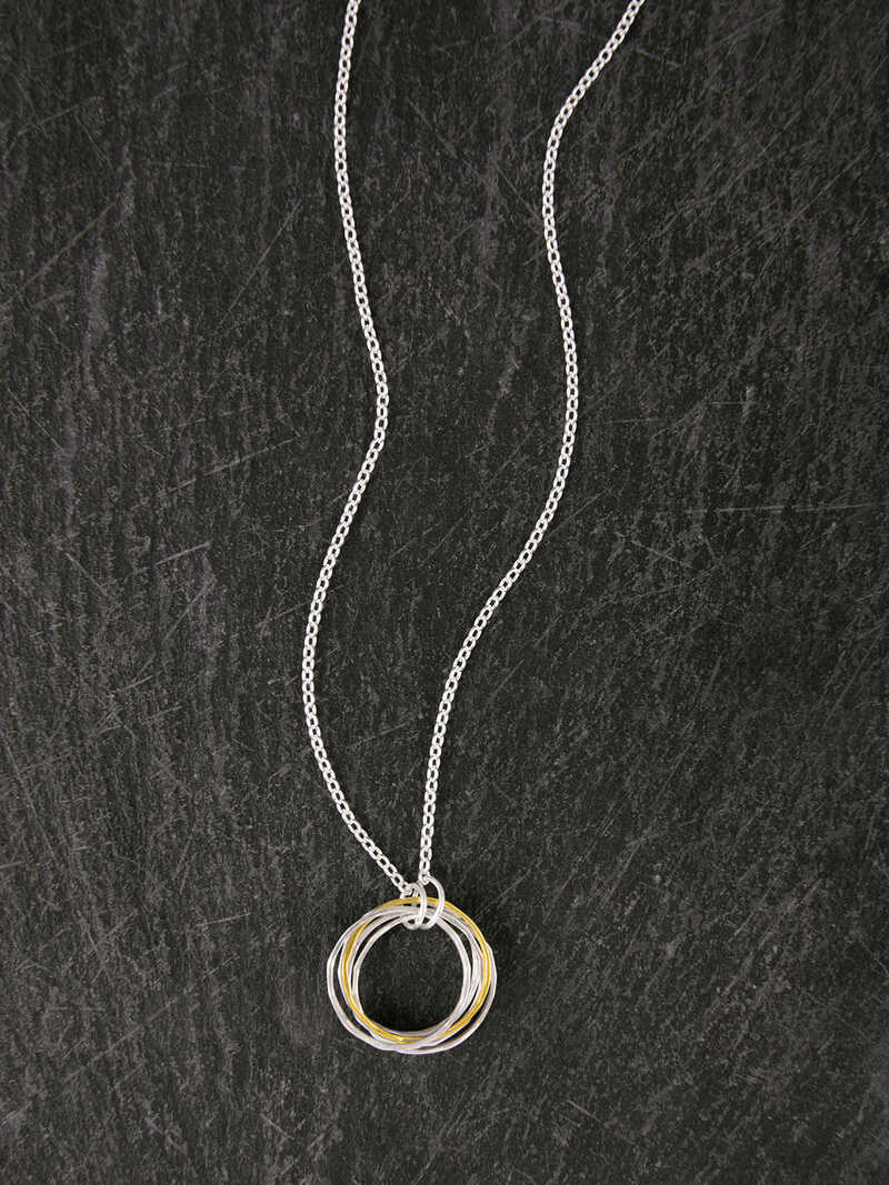 Alternatives Bild 1 zu Irische Silberkette Aeryn