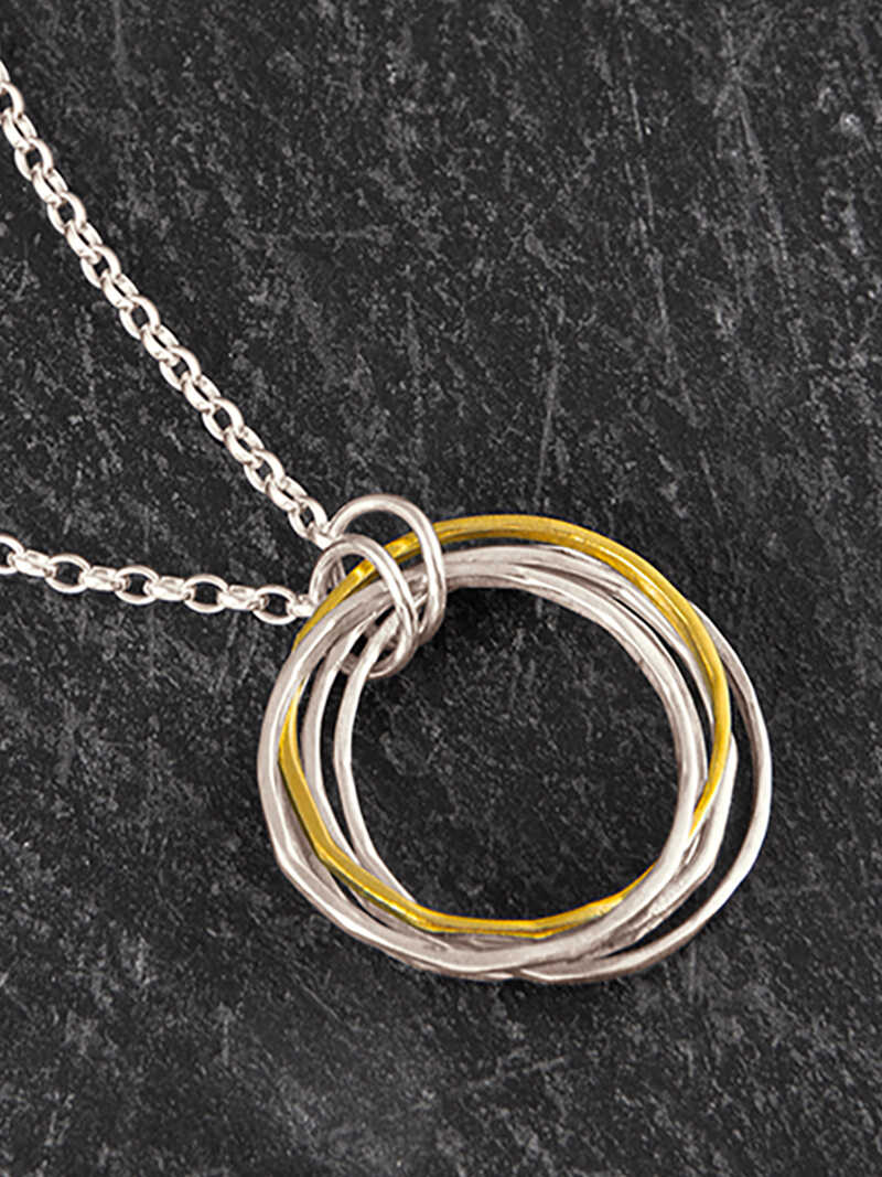 Alternatives Bild 2 zu Irische Silberkette Aeryn