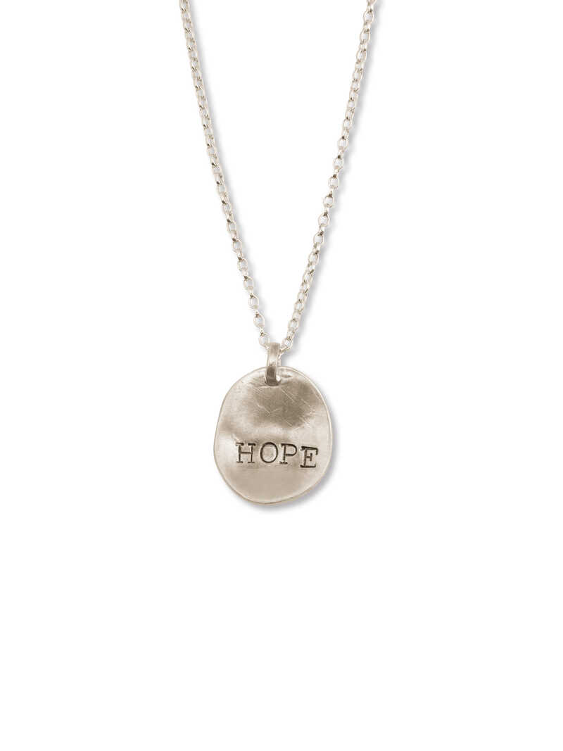 Produktbild zu Irische Silberkette Hope