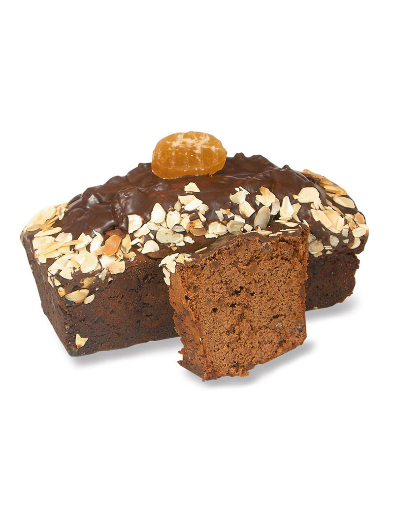 Schoko - Ingwer - Kuchen (Chocolate &amp; Ginger Cake) bestellen - THE ...