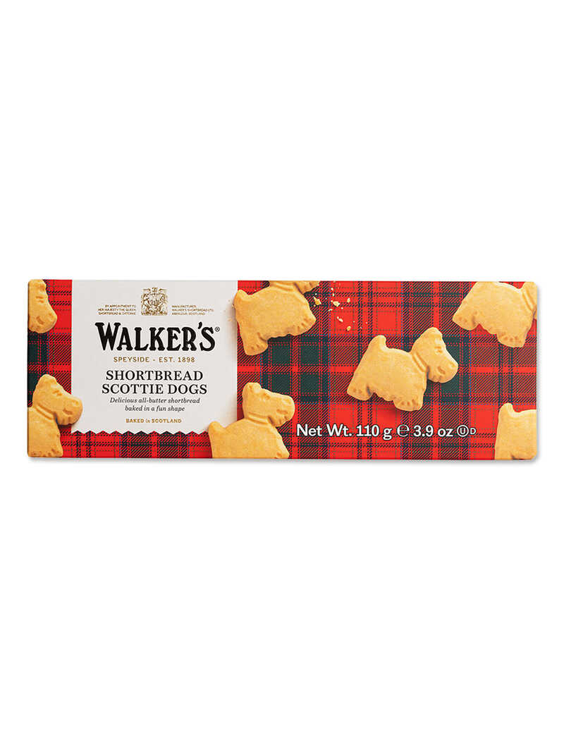 Produktbild zu Shortbread in Hundeform - Nachfllpackung