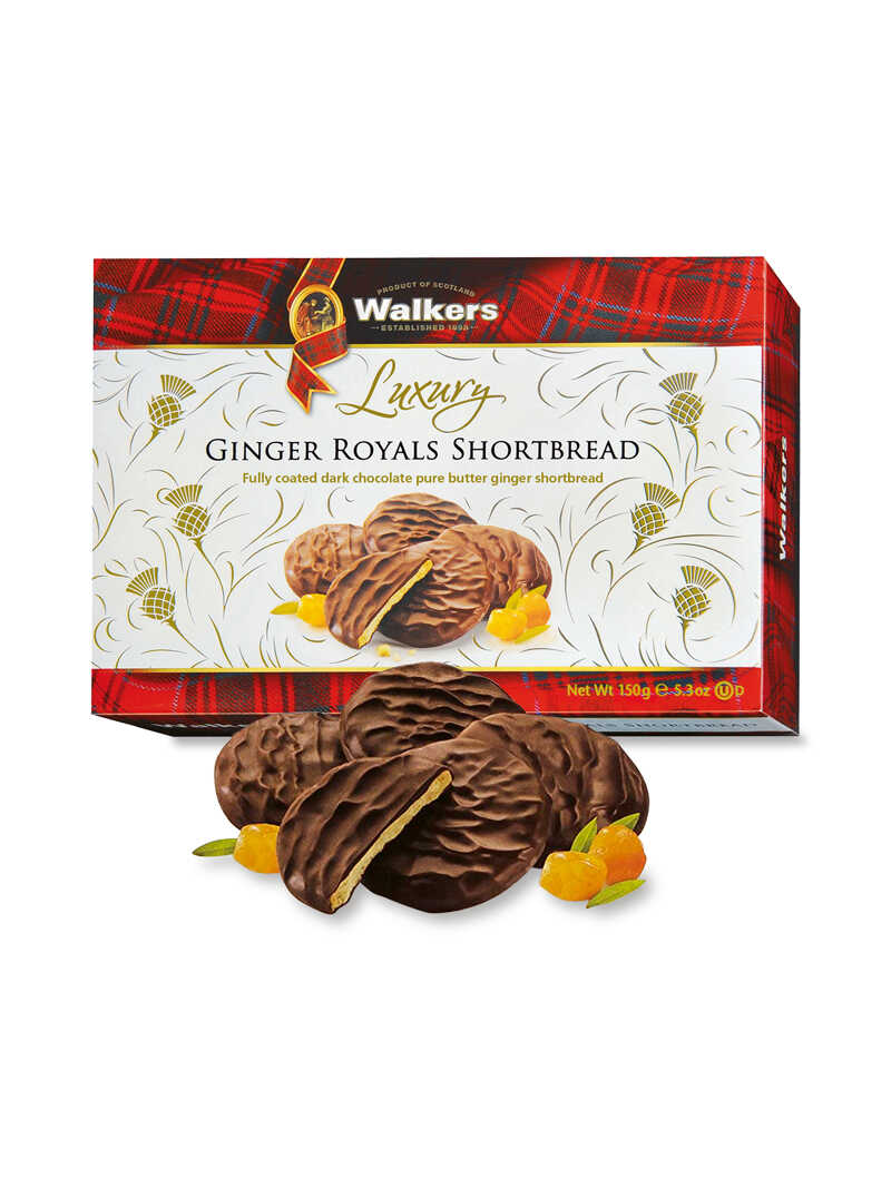 Produktbild zu Kekse mit Ingwer und Schokolade