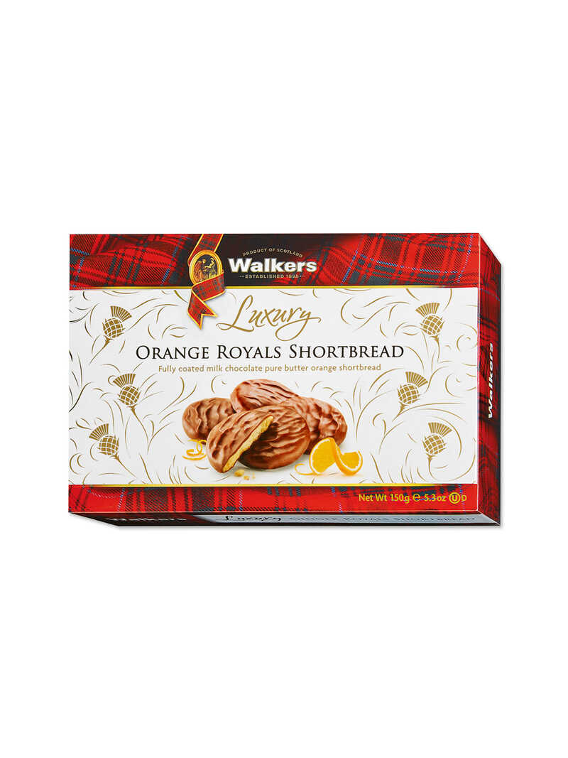 Produktbild zu Schottisches Orangengebck mit Schokolade