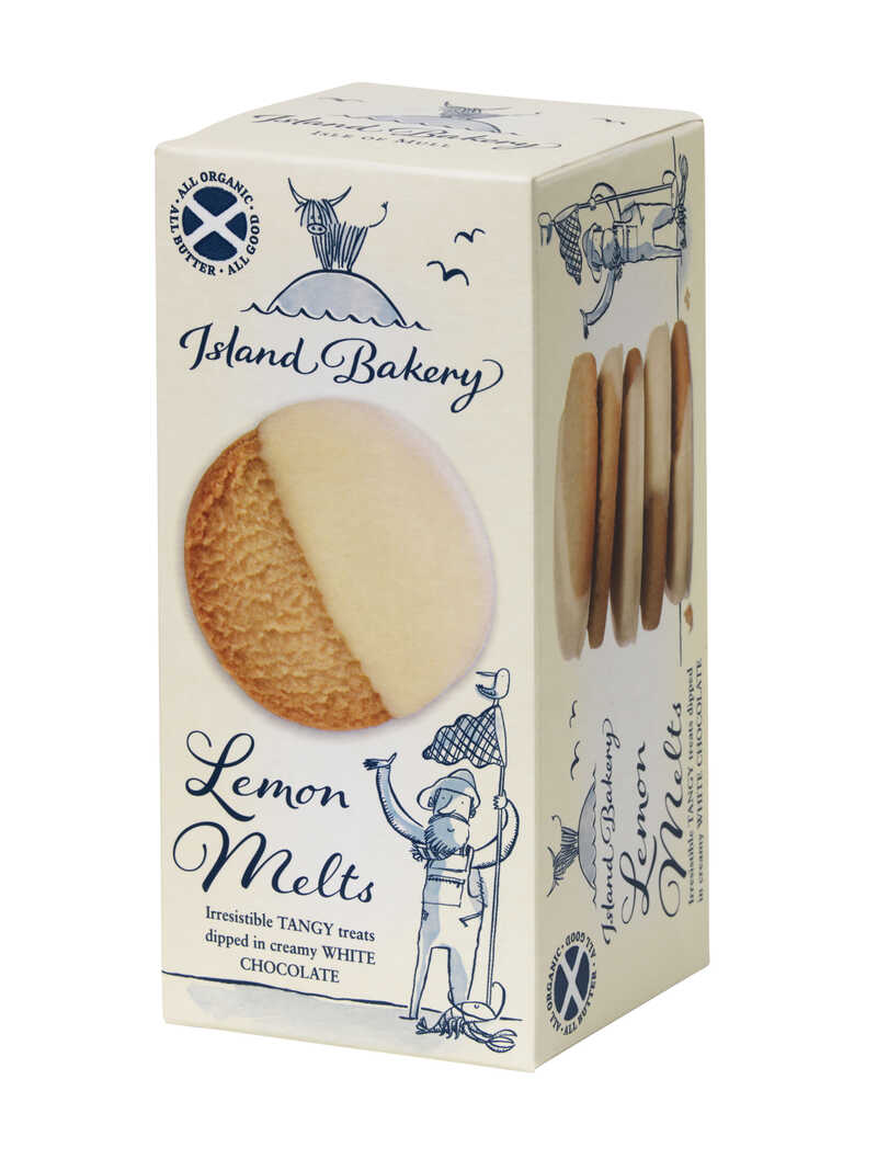 Produktbild zu Bio-Gebck Lemon Melts mit weier Schokolade