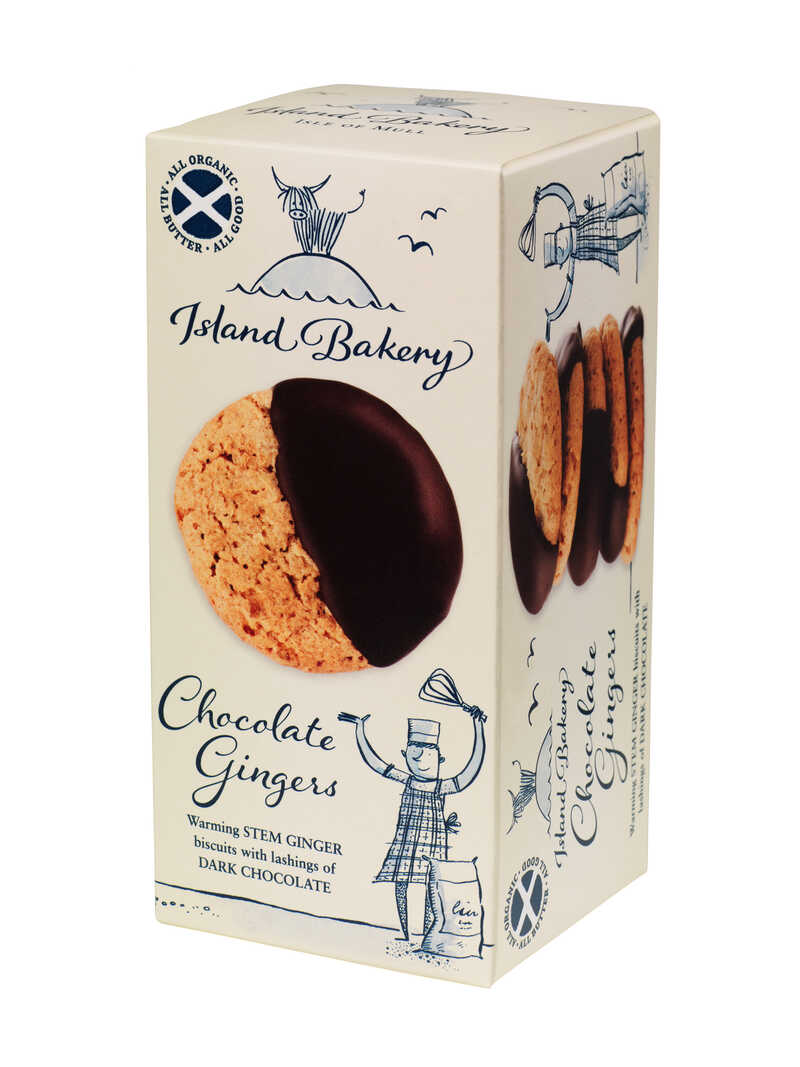 Produktbild zu Bio-Gebck Chocolate Gingers