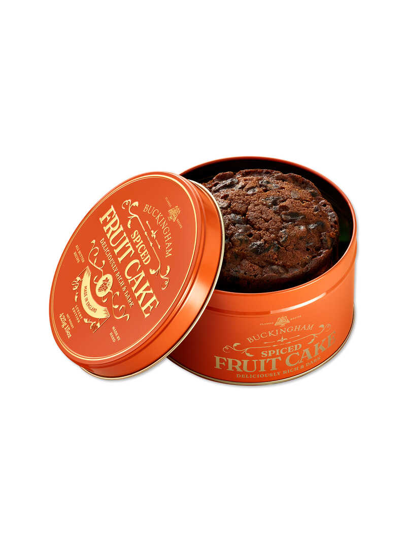 Produktbild zu Englischer Frchtekuchen mit Zitrusfrchten und Aprikosen