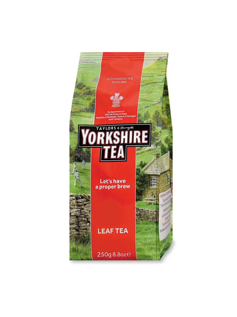Yorskhire Tee lose Teeblätter
